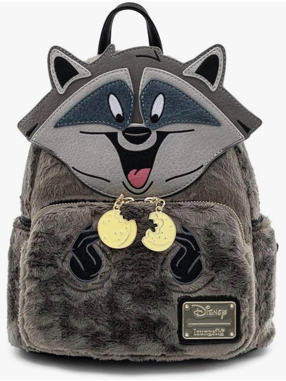 NWT “GRAIL” Loungefly Disney Pocahontas Meeko Cosplay Mini Backpack.
